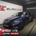 Чип тюнинг VW Passat B8 1.4TSI 150hp CZDA